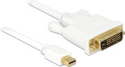 Delock DisplayPort Mini — DVI-D kabelis