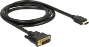 Delock kabelis HDMI DVI-D 1.5