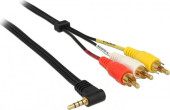 Kabelis Delock Jack 3.5 mm
