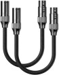 Kabel Fosi Audio XLR-XLR 0,3m