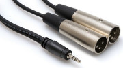 Hosa ligzda 3.5 mm XLR