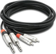 Hosa ligzda 6.3 mm x2