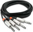 Hosa ligzdas kabelis 6.3 mm