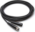 HOSA XLR kabelis melns (MBL -105)