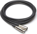 Hosa XLR — XLR kabelis melns