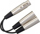 Hosa XLR x2 kabelis 0.15