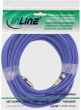 Intos RCA (Cinch) kabelis 2m zils