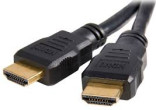 Lexton HDMI — HDMI kabelis melns
