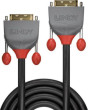 Lindy DVI-D — DVI-D kabelis pelēks
