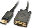 Lindy DisplayPort D -Sub (VGA) kabelis