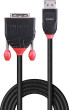 Lindy DisplayPort — DVI-D kabelis melns