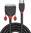 Kabelis Lindy HDMI DVI-D. melns (36275)