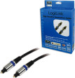 LogiLink Toslink — Toslink kabelis sudraba