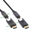 Kabel Manhattan HDMI AOC 15m (17915O)