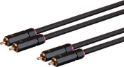 Monoprice RCA x2 kabelis 1.8