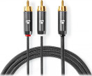 Nedis kabelis CATB24000GY30 audio 3 m