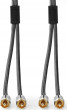 Nedis kabelis CATB24200GY20 audio 2 m