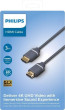 Philips HDMI — HDMI kabelis melns