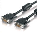 PremiumCord DVI-D-DVI-D kabelis 3m melns (kpdvi2-3)