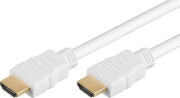 PremiumCord HDMI kabelis 10 m balts