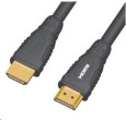 PremiumCord HDMI — HDMI kabelis melns
