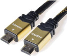 PremiumCord HDMI 5m zelta kabelis (kphdmet5)
