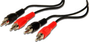 PremiumCord RCA (Cinch) x2 kabelis 15m