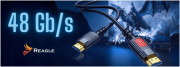 Kabel Reagle HDMI 2.1 optyczny
