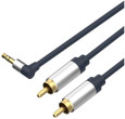 Shiverpeaks kabelis 3.5 mm elastīgs