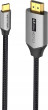 Ventilācijas USB-C uz HDMI 4K@60Hz pīts