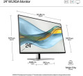 Monitor HP Series 5 Pro 524pn