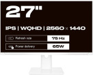 JapanNext JN-IPS270WQHD75F-C65W-HSP-W monitors [Monitor]