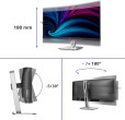 Monitor Philips 34B2U5900C/00 34" Dual Mode