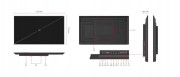 ViewSonic monitors CDE55G3-1C 55 collu 4K