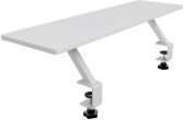 Arozzi AZ-DR-S-WT monitora turētājs/statīva Desk White