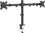 Cabletech Uchwyt na 2 monitory 13&quot