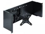 Delock DELOCK 19" monitora stiprinājums melns