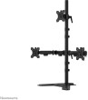 Neomounts galda stiprinājums 3 monitoriem 10&quot