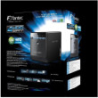 Fantec FANTEC QB-35U31 CASE BLACK/4X3.5IN