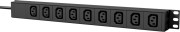 Caymon strāvas sloksne 19" CAYMON PSR119ES/B