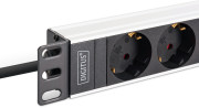 DIGIT 1U Alu PDU. statīvs. 9x