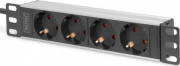 Digitus Strāvas sloksne 10" RACK skapjiem