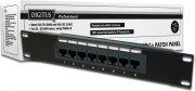 Digitus Patch panel 10`` 1U 8x