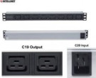 Intellinet Network Solutions Power Strip Rack