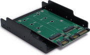 Inter-Tech Trägerrahmen KT005B PCI 3.5"