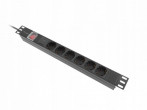 Lanberg LISTWA ZASILAJĄCA RACK PDU 19"