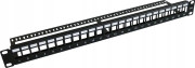 MicroConnect 19" tukšs plākstera panelis. 24