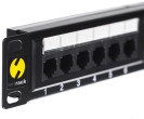 NetRack Patch panelis 19`` 24 porti