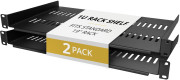 StarTech 2-Pack 1U server rack shelf