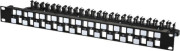 Switch Lanview 24-ports UTP Cat6a patch